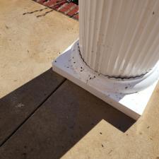 Concrete Column Cleaning 3